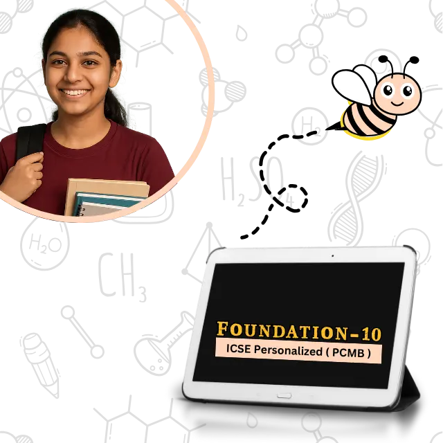 ICSE Foundation 10 Personalized ( PCMB )