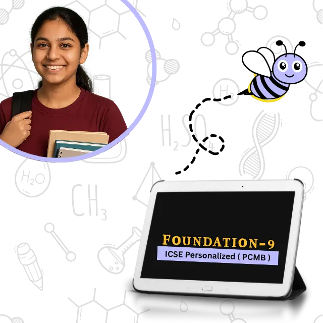 ICSE Foundation 9 Personalized ( PCMB )