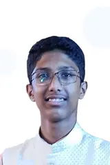 Pracbee Achiever -  M.Saathvik - 95 %